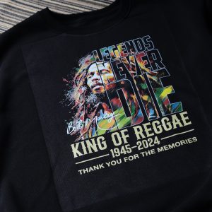 Legends Never Die King Of Reggae 1945 – 2024 Thank You For The Memories