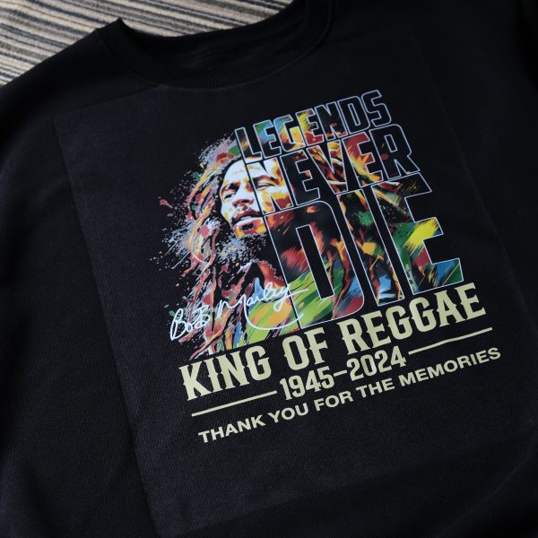 Legends Never Die King Of Reggae 1945 – 2024 Thank You For The Memories