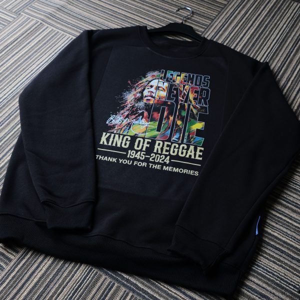 Legends Never Die King Of Reggae 1945 – 2024 Thank You For The Memories