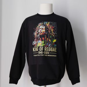 Legends Never Die King Of Reggae 1945 - 2024 Thank You For The Memories