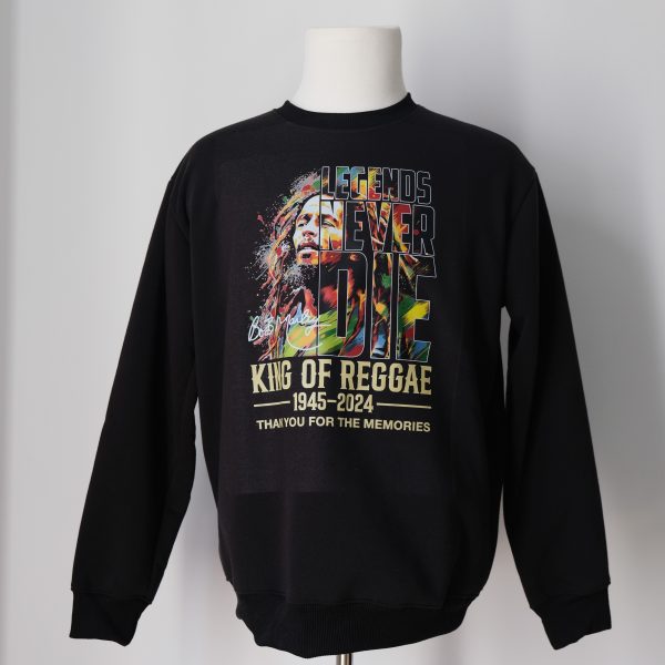 Legends Never Die King Of Reggae 1945 – 2024 Thank You For The Memories