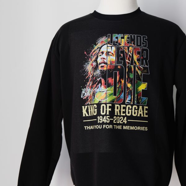 Legends Never Die King Of Reggae 1945 – 2024 Thank You For The Memories