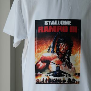 NEW Stallone Rambo III T-Shirt