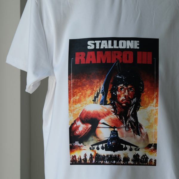 NEW Stallone Rambo III T-Shirt