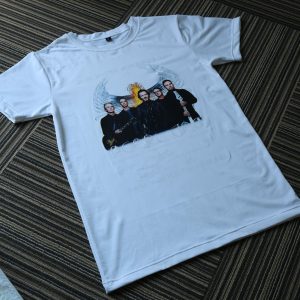 Pearl Jam Dark Matter World Tour 2024 The Memories Signature T-Shirt