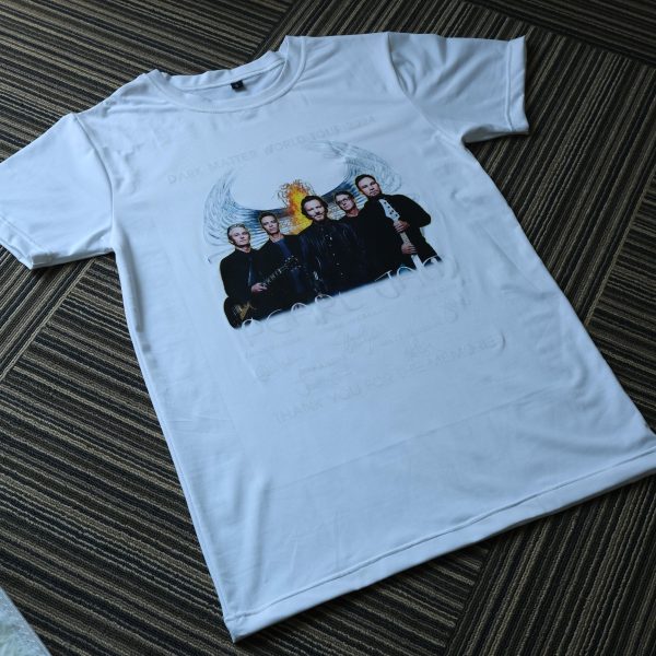 Pearl Jam Dark Matter World Tour 2024 The Memories Signature T-Shirt