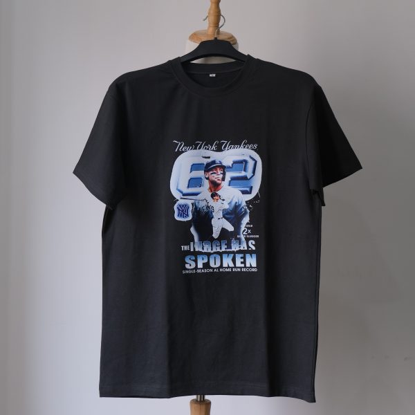 [SALE] The Judge Has Spoken Single-Season Al Home Run Record – New York Yankees T-Shirt