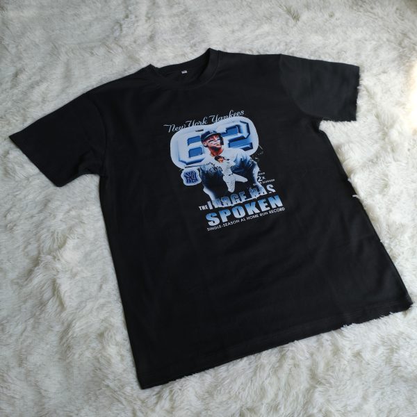[SALE] The Judge Has Spoken Single-Season Al Home Run Record – New York Yankees T-Shirt