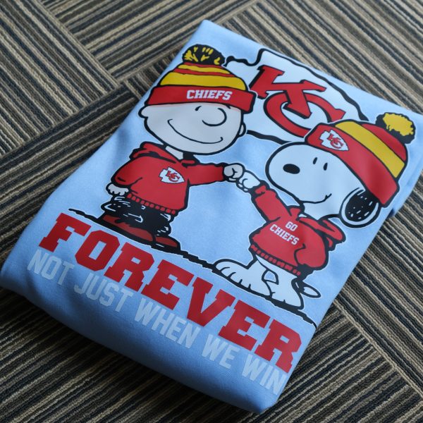 Snoppy KC Chiefs Forever Not Just When We Win