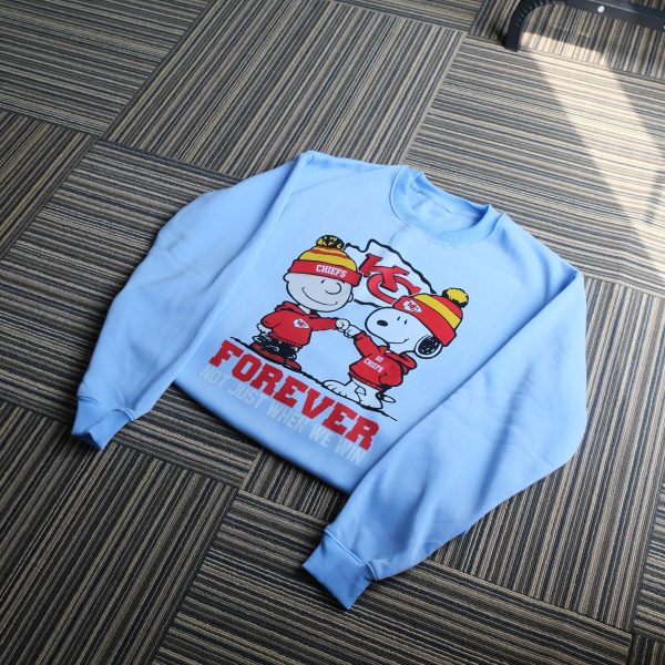 Snoppy KC Chiefs Forever Not Just When We Win
