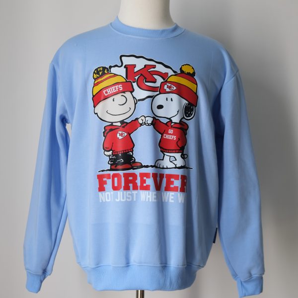 Snoppy KC Chiefs Forever Not Just When We Win