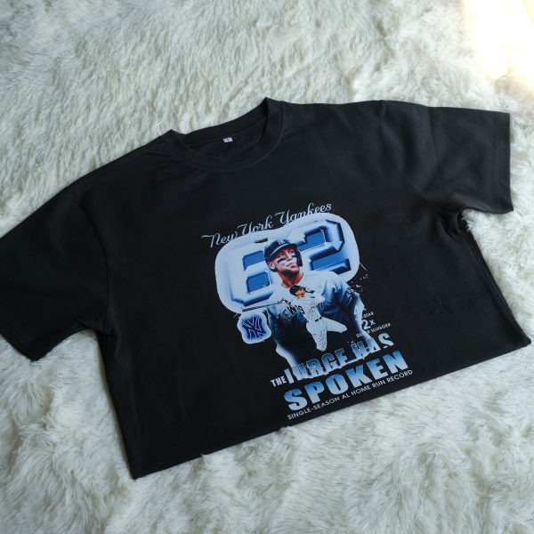 [SALE] The Judge Has Spoken Single-Season Al Home Run Record – New York Yankees T-Shirt