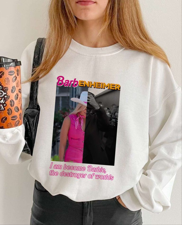 [AVAILABLE] Barbenheimer graphic shirt