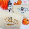 AVAILABLE Cat Haloween – Embroidered Sweatshirt