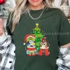 [AVAILABLE] Bluey And Grinch Christmas Shirt