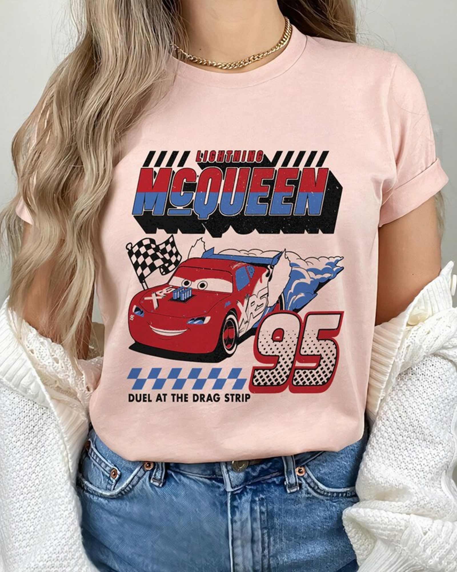 [AVAILABLE] Car Race Lightning McQueen Shirt