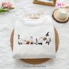 AVAILABLE Christmas Movies  Friends  – Embroidered Sweatshirt