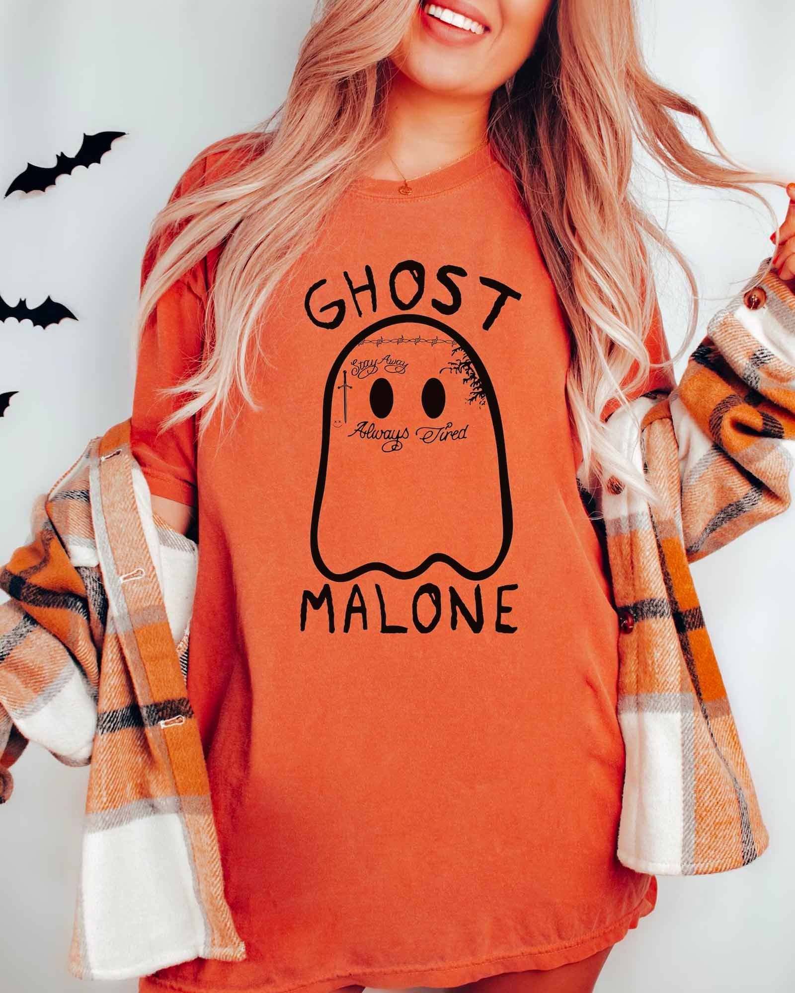 [AVAILABLE] Comfort Color Ghost Malone Shirt