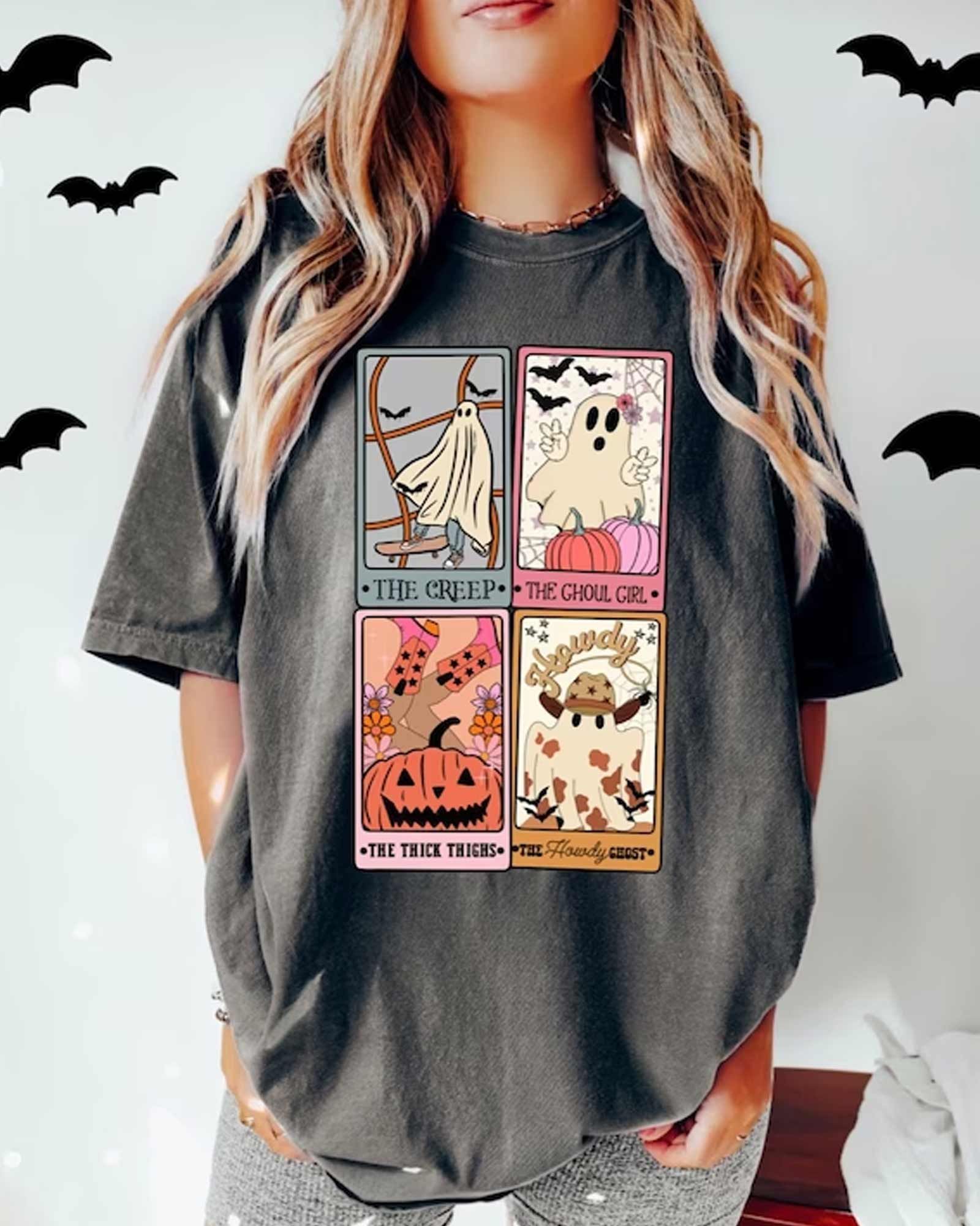 [AVAILABLE] Comfort color Retro Tarot Card Shirt