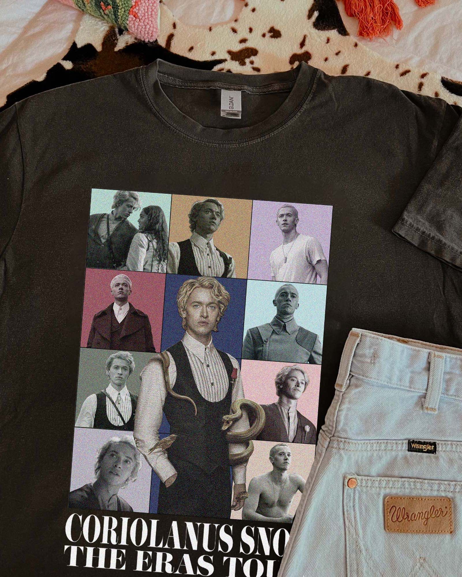 AVAILABLE Coriolanus Snow Eras Sweatshirt