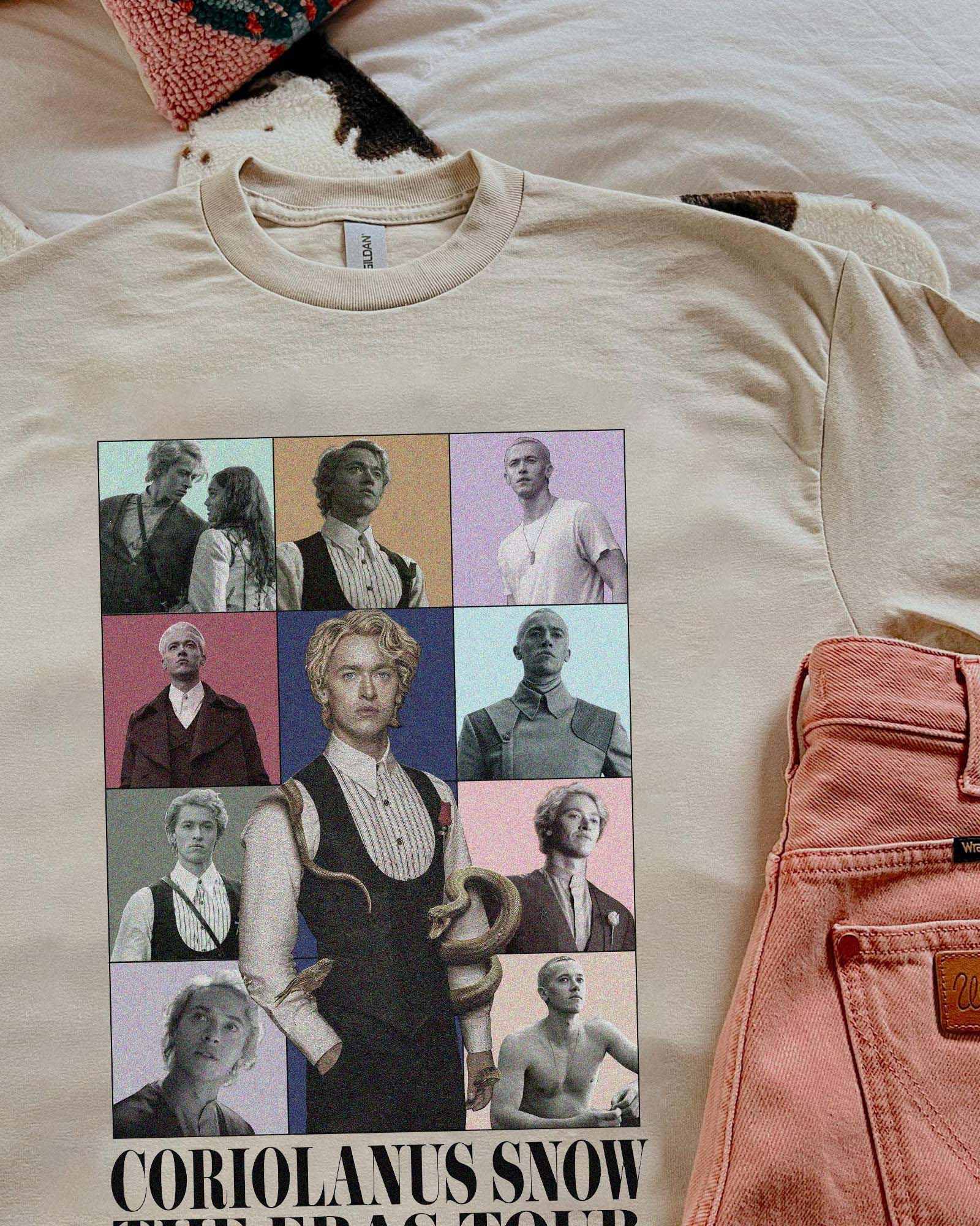 AVAILABLE Coriolanus Snow Eras Sweatshirt AVAILABLE Coriolanus Snow Eras Sweatshirt