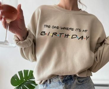 AVAILABLE Custom Birthday Shirt