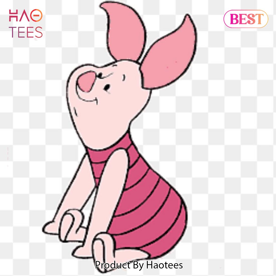 AVAILABLE Custom Piglet – Embroidered Sweatshirt