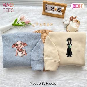 [AVAILABLE] dobby and Bellatrix Lestrange – Embroidered Youth Sweatshirt