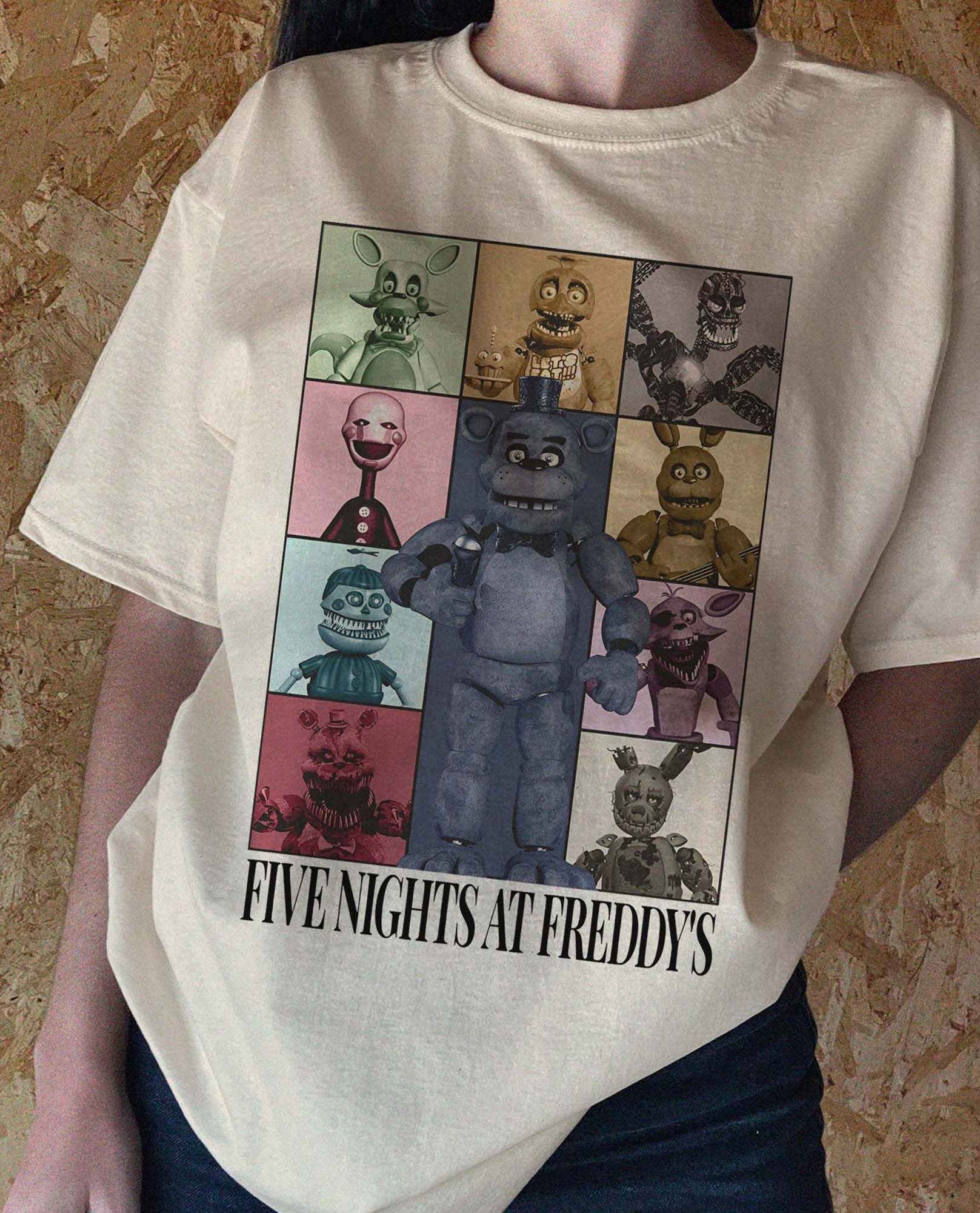 AVAILABLE Five Nights at Freddy’s Eras Shirt