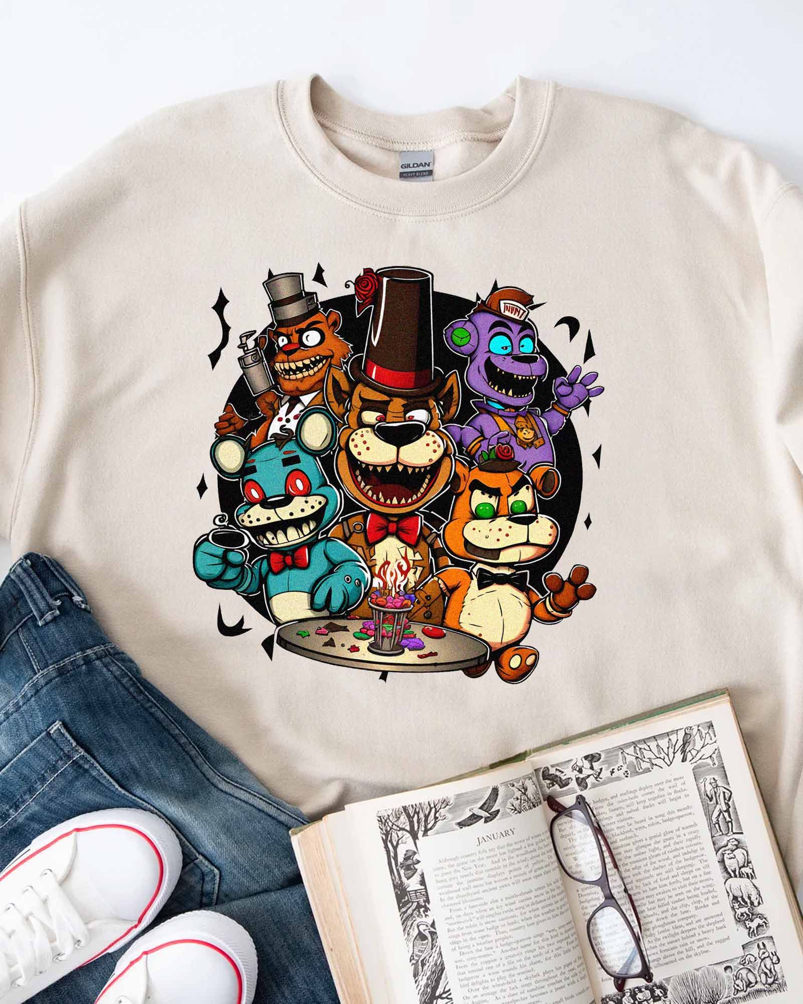 AVAILABLE Fnaf dark Puppets ? Kids Shirt