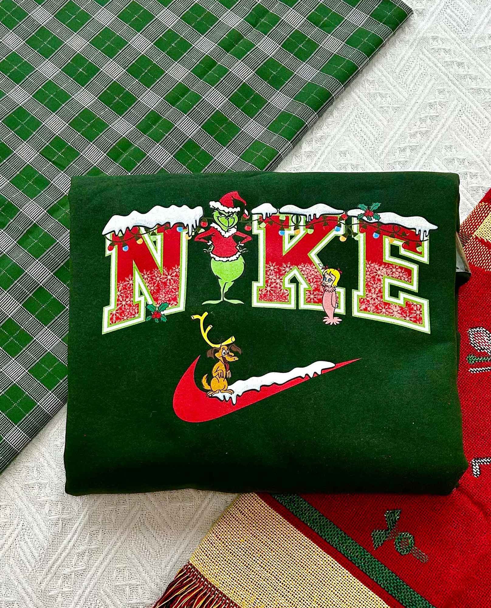 [AVAILABLE] Grinch sweatshirt Christmas sweatshirt