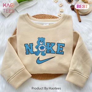 [AVAILABLE] Grumpy and Cheer Bear – Embroidered Sweatshirt