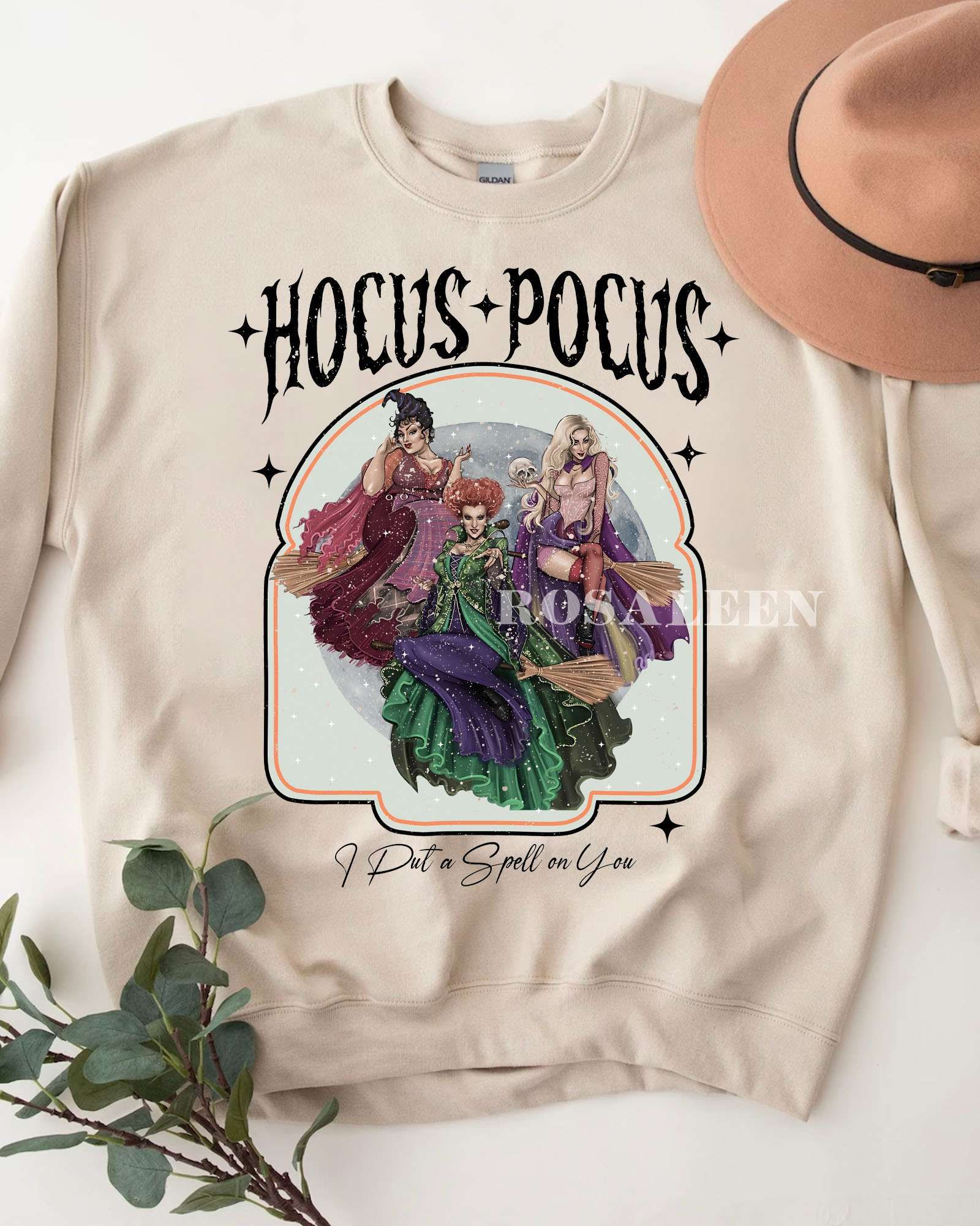 AVAILABLE Halloween Hocus Pocus Shirt