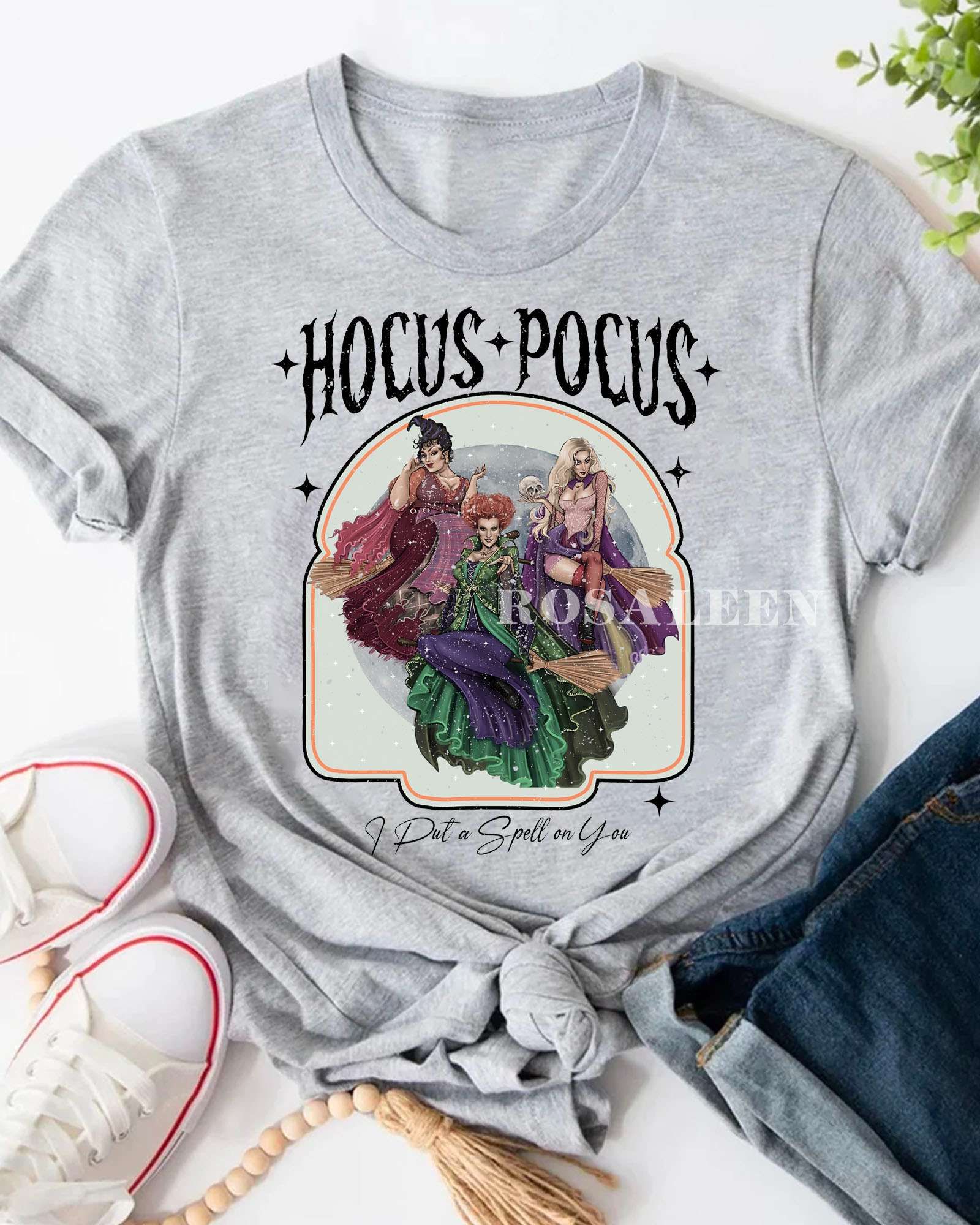 AVAILABLE Halloween Hocus Pocus Shirt AVAILABLE Halloween Hocus Pocus Shirt