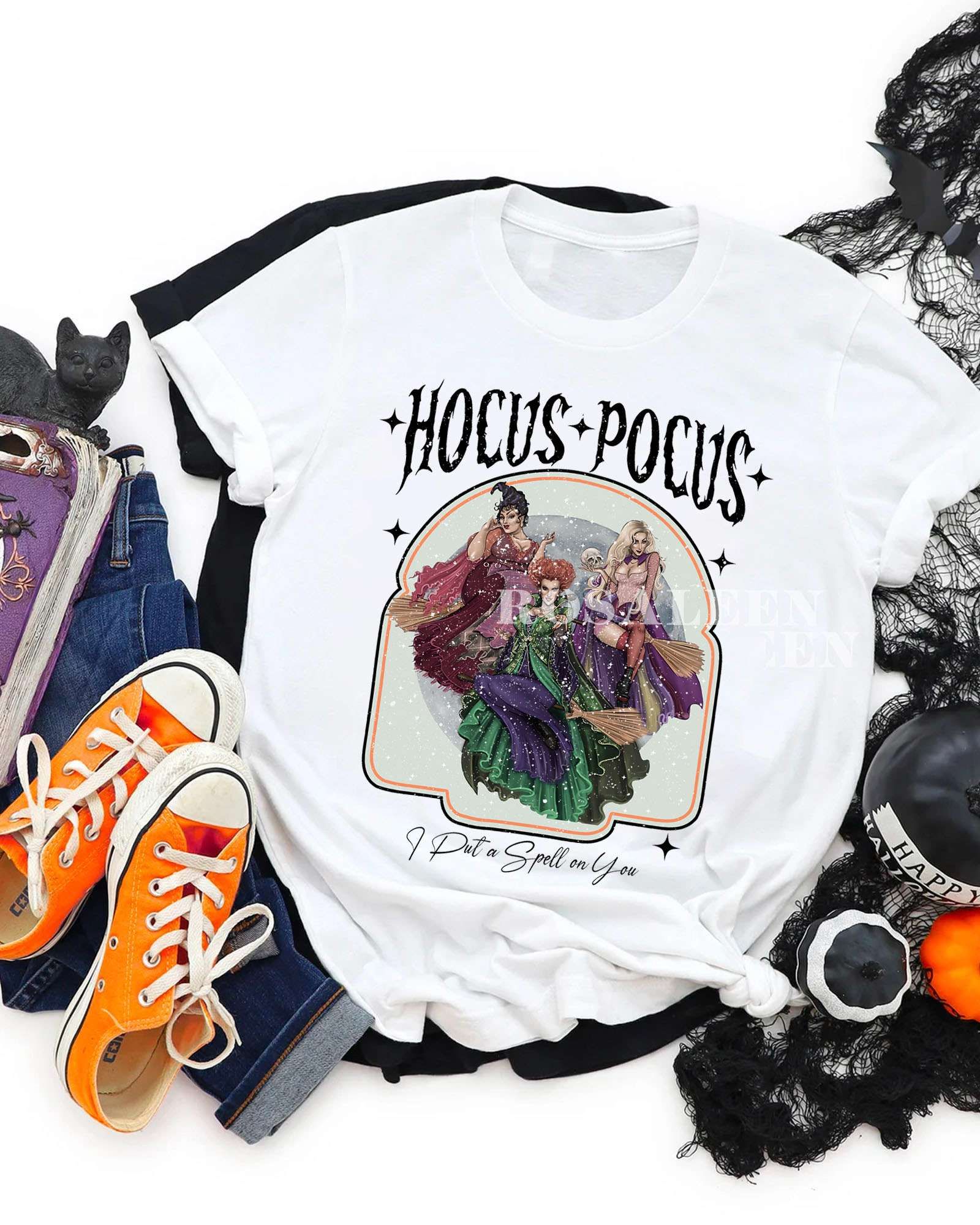 AVAILABLE Halloween Hocus Pocus Shirt AVAILABLE Halloween Hocus Pocus Shirt