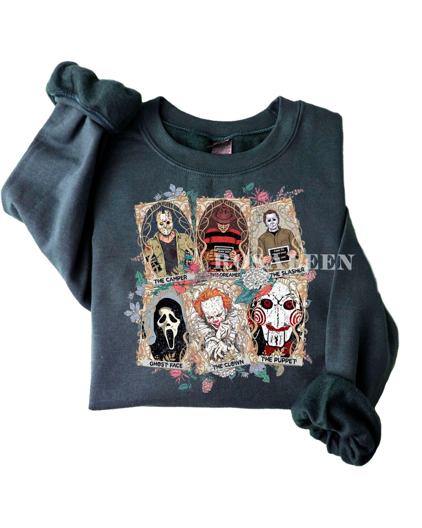 AVAILABLE Halloween Movie Tarot Card Sweatshirt TShirt AVAILABLE Halloween Movie Tarot Card Sweatshirt TShirt