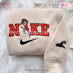 [AVAILABLE] Helen Parr  Elastigirl  and Bob Parr  The Incredibles  – Embroidered Shirt