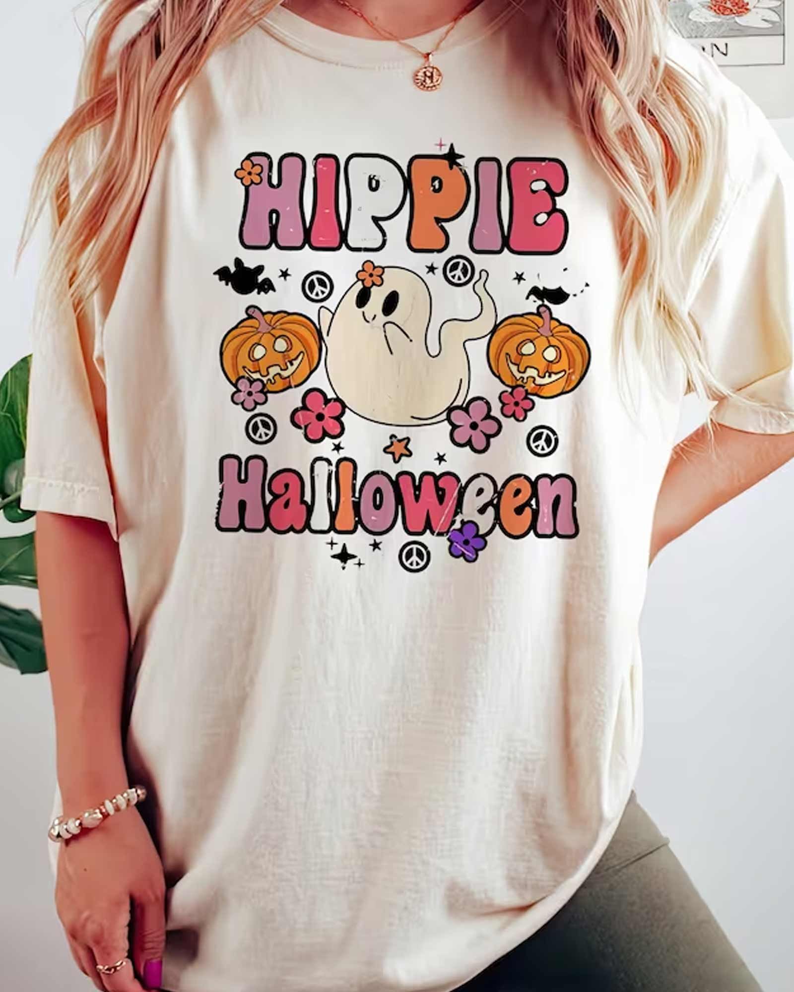 [AVAILABLE] Hippe Halloween Halloween Shirt