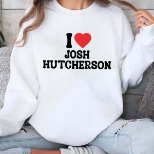 AVAILABLE I love Josh Hutcherson Shirt