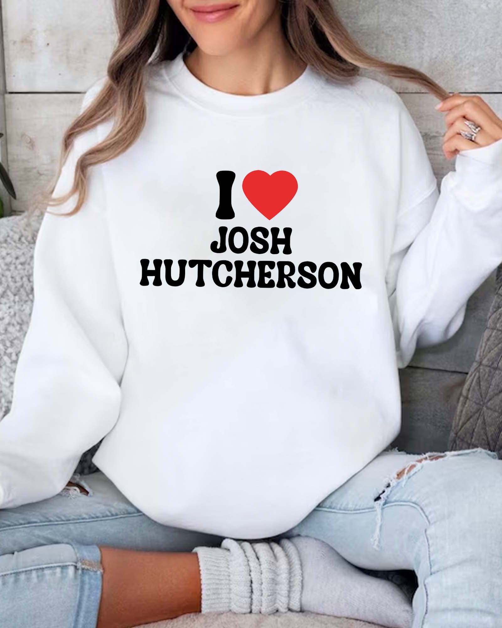 AVAILABLE I love Josh Hutcherson Shirt AVAILABLE I love Josh Hutcherson Shirt