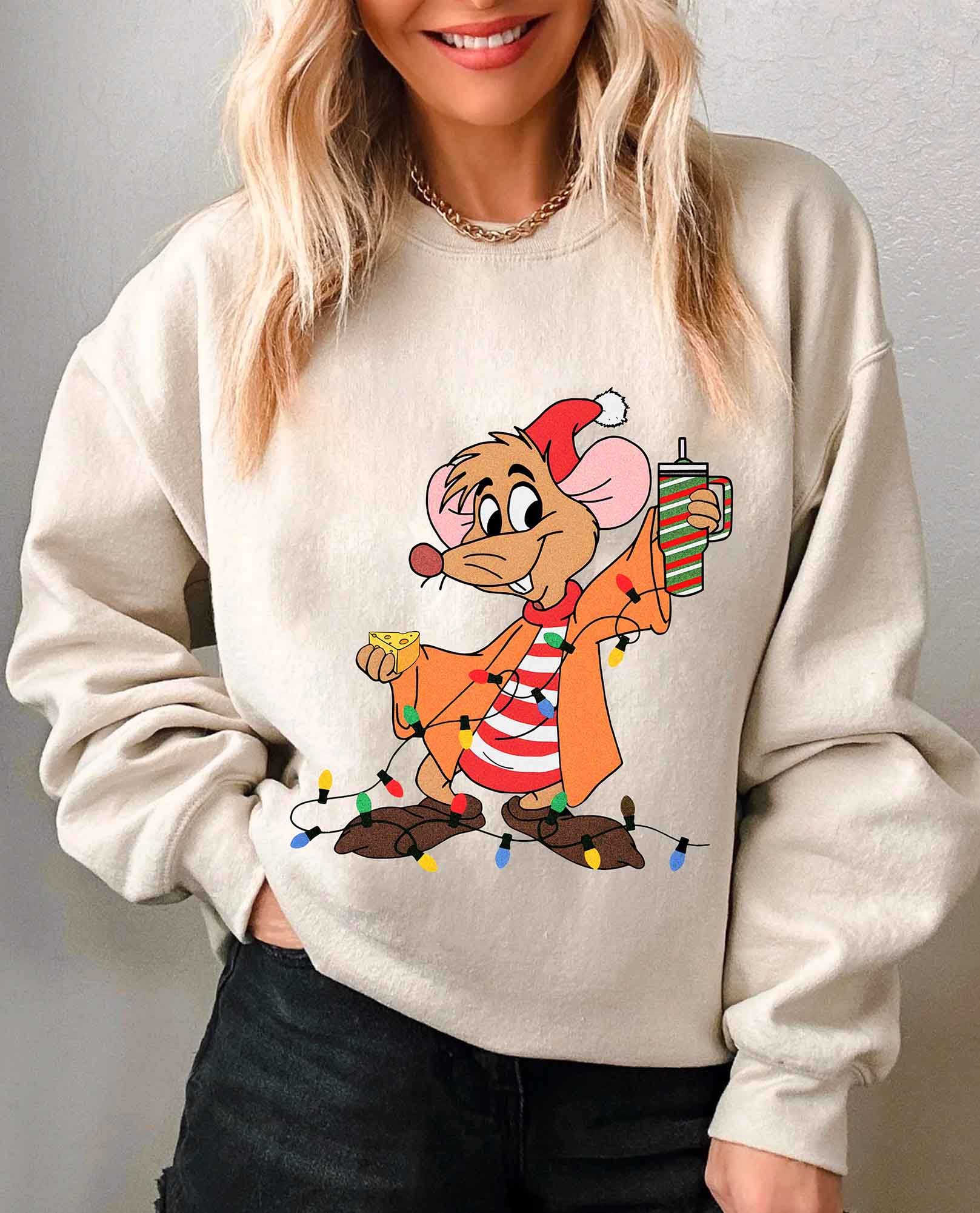 AVAILABLE Jaq Cute Cinderella ? Sweatshirt