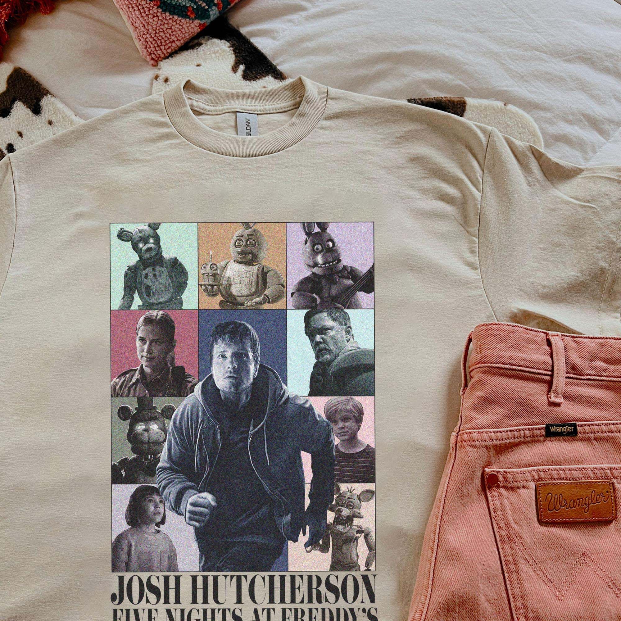 [AVAILABLE] Josh Hutcherson in Five Nights At Freddy’s Sweatshirt