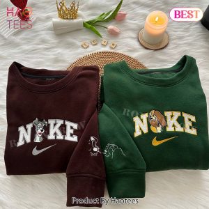 [AVAILABLE] Lady And The Tramp Embroidered Shirt