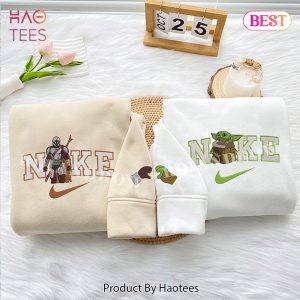 AVAILABLE Mandalorian and Baby Yoda – Embroidered Youth Sweatshirt AVAILABLE Mandalorian and Baby Yoda – Embroidered Youth Sweatshirt