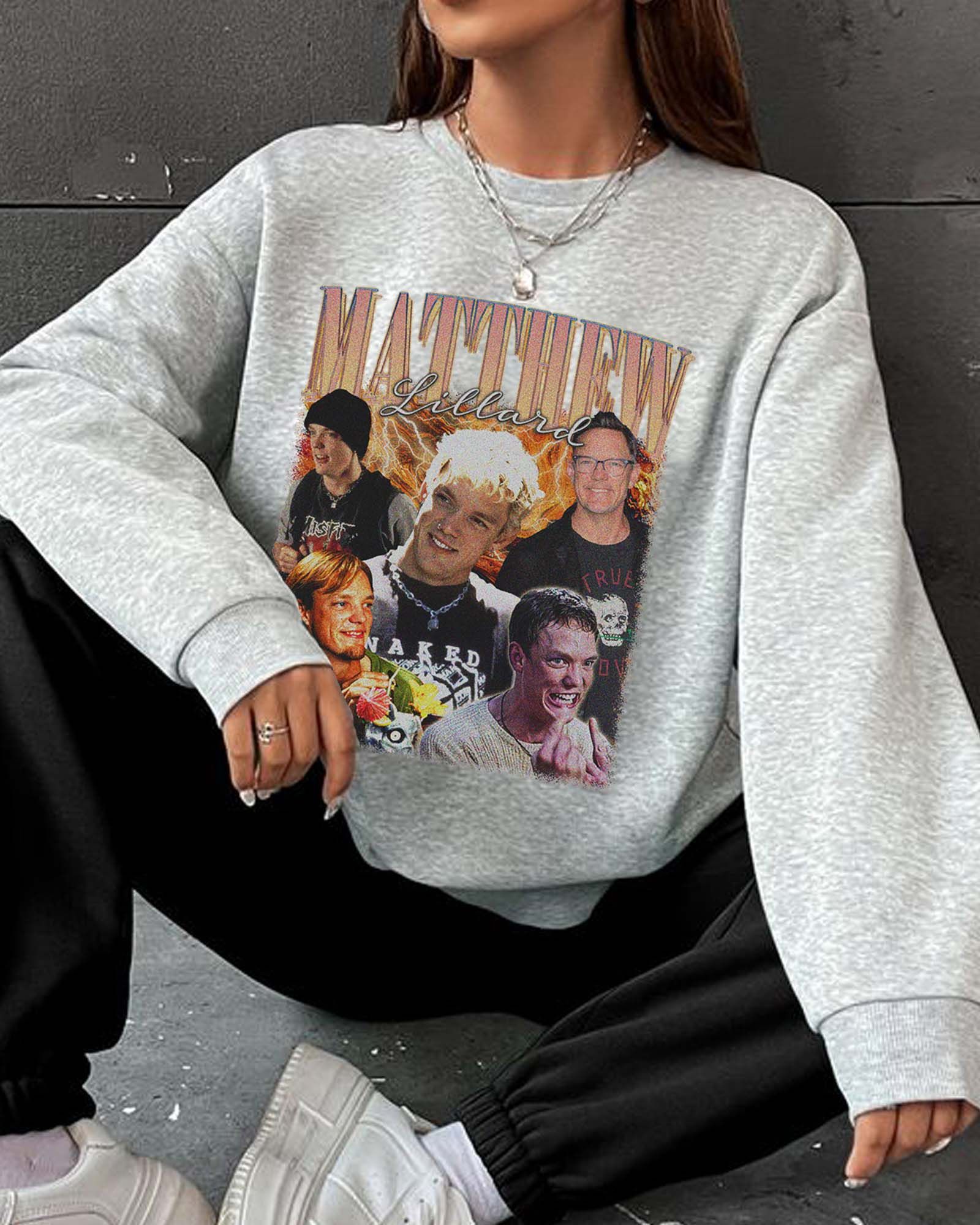 [AVAILABLE] Matthew Lillard Vintage Sweatshirt