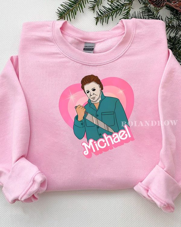 AVAILABLE Michael Heart Horror Characters Halloween Shirt