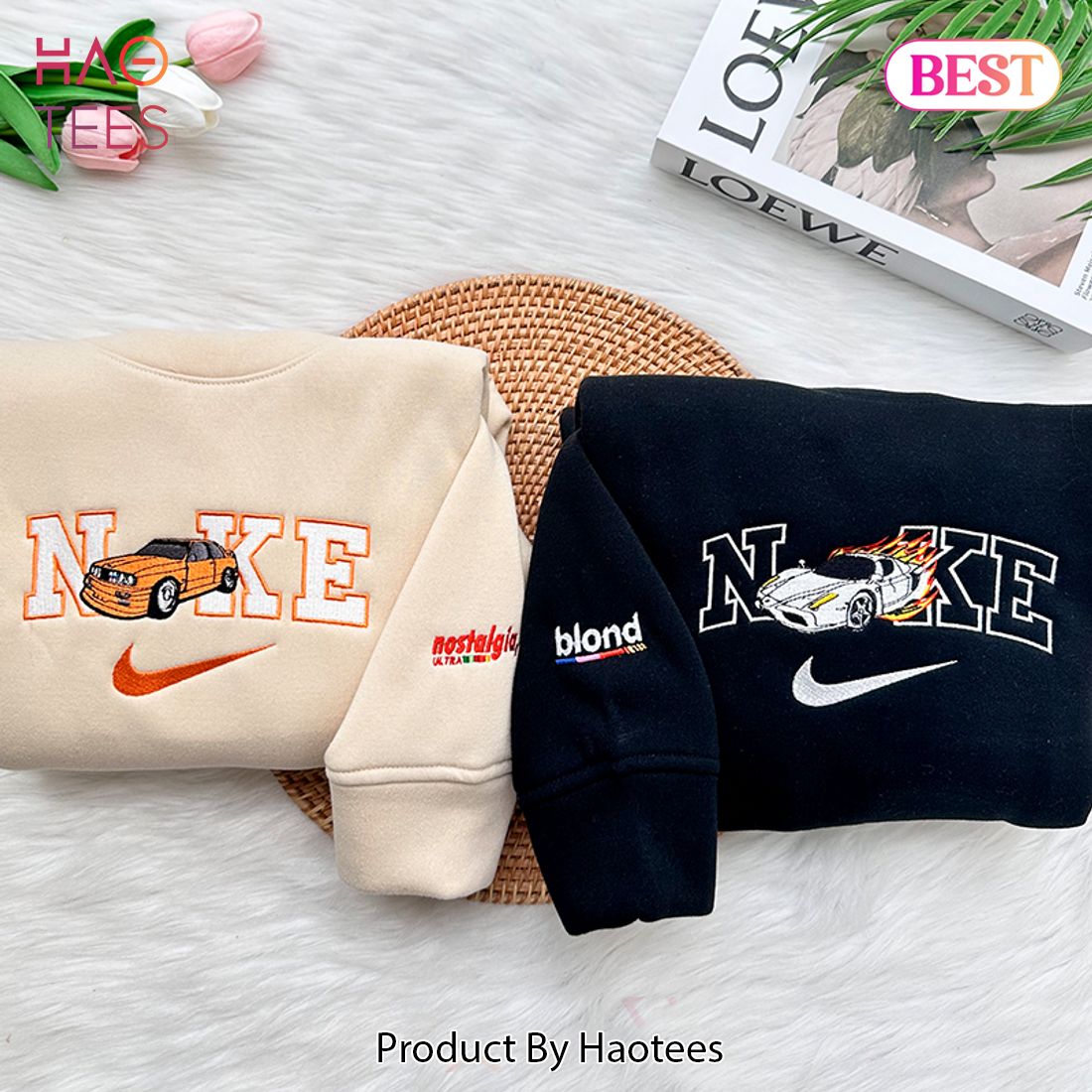 AVAILABLE Nostalgia and Blond Frank Ocean – Embroidered Shirt Copy