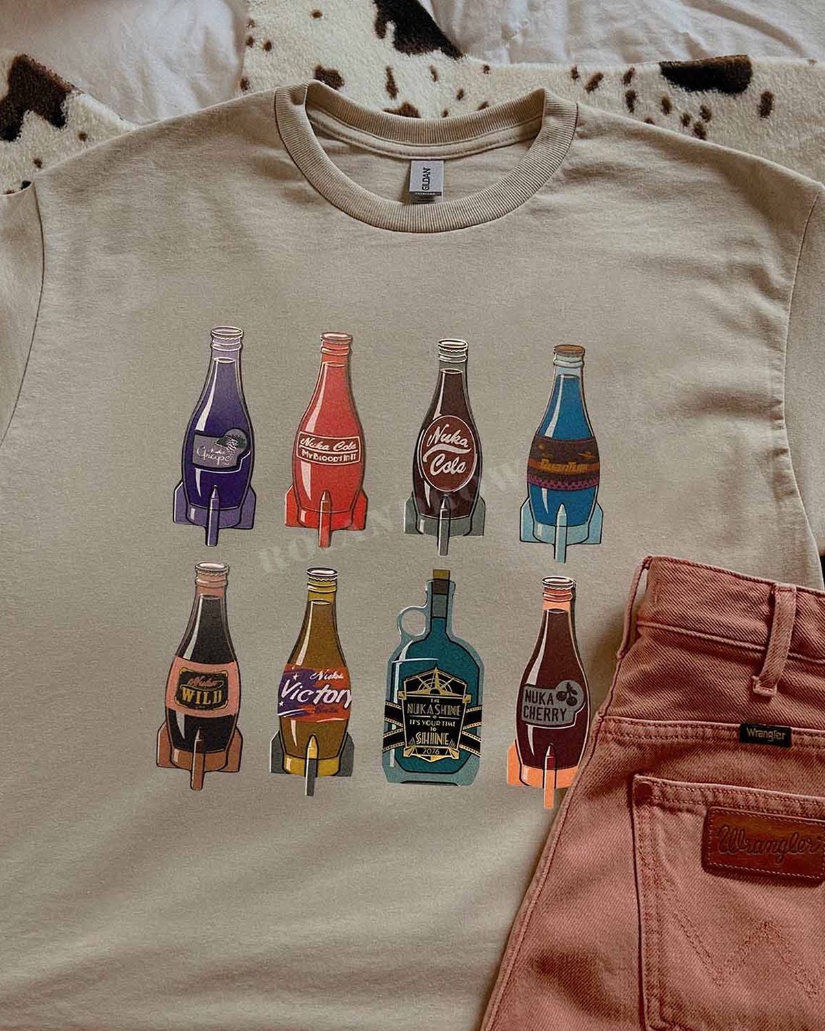 [AVAILABLE] Nuka Cola T-Shirt