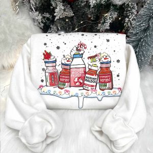 AVAILABLE Nurse Holiday Meds Christmas Sweatshirt