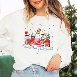 AVAILABLE Nurse Holiday Meds Christmas Sweatshirt